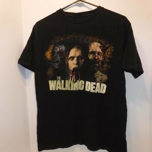 The Walking Dead FEA Merchandising T Shirt Medium Black